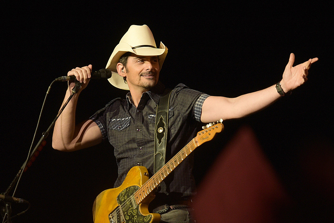 Brad Paisley, Jordan Davis & Gabby Barrett at Jones Beach Theater