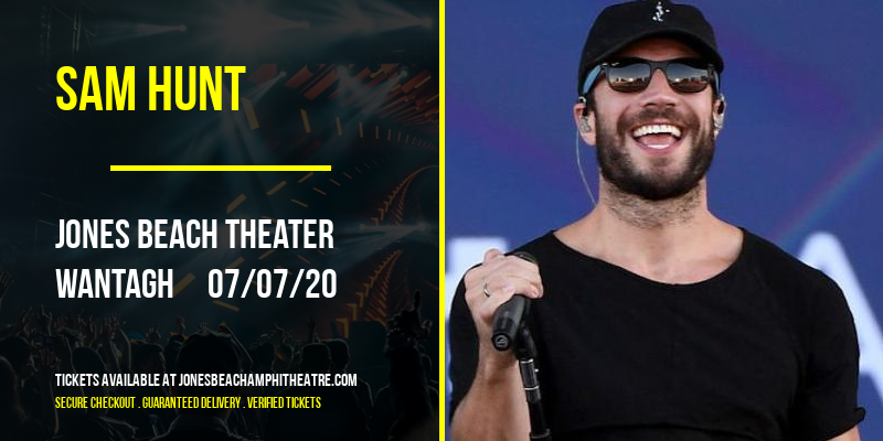 Sam Hunt at Jones Beach Theater