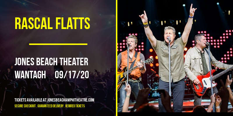 Rascal Flatts at Jones Beach Theater tickets Rascal Flatts at Jones Beach Theater