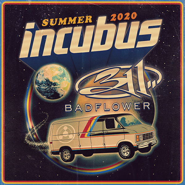 Incubus, 311 & Badflower at Jones Beach Theater