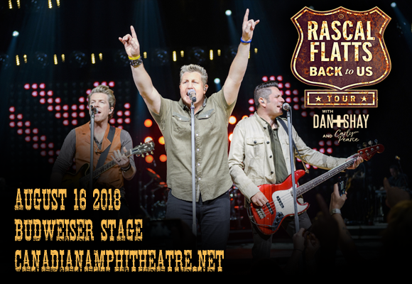 Rascal Flatts at Jones Beach Theater