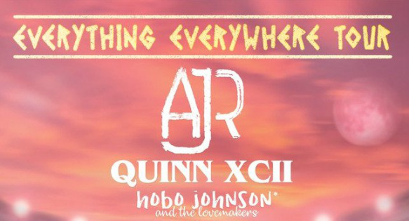 AJR, Quinn XCII & Hobo Johnson and The Lovemakers at Jones Beach Theater