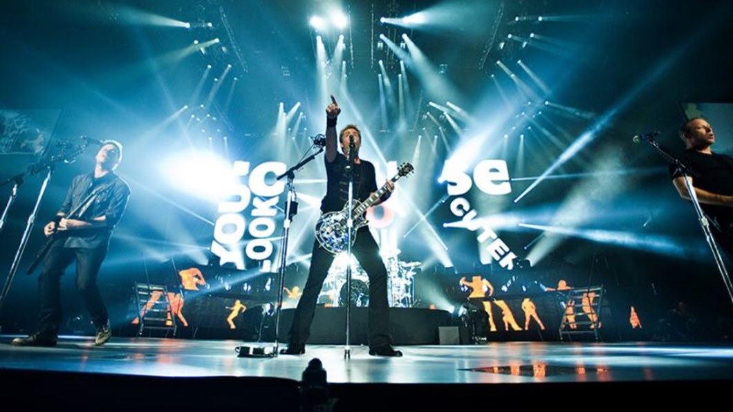 Nickelback, Stone Temple Pilots & Tyler Bryant and The Shakedown at Jones Beach Theater