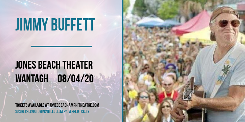 Jimmy Buffett at Jones Beach Theater