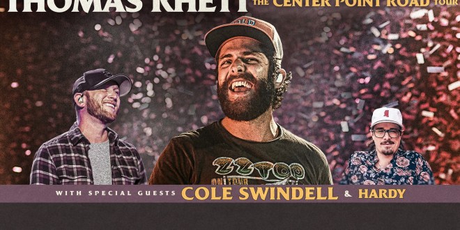 Thomas Rhett & Cole Swindell at Jones Beach Theater