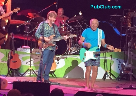 Jimmy Buffett at Jones Beach Theater