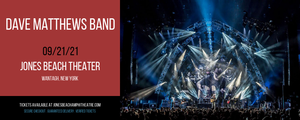 Dave Matthews Band at Jones Beach Theater tickets Dave Matthews Band at Jones Beach Theater