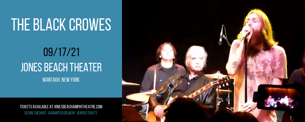The Black Crowes at Jones Beach Theater tickets The Black Crowes at Jones Beach Theater
