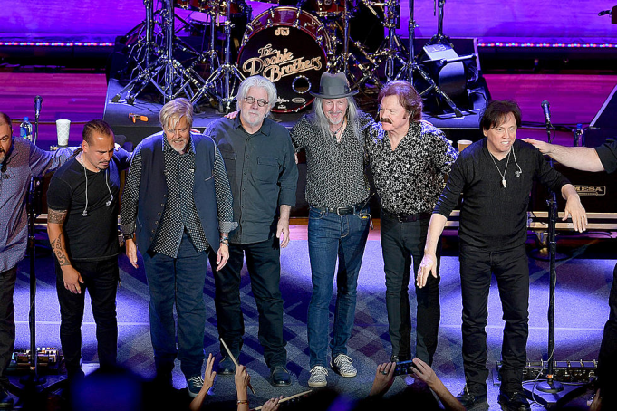 The Doobie Brothers & Michael McDonald at Jones Beach Theater