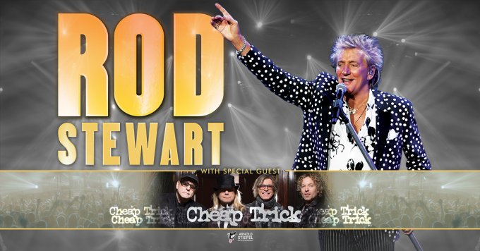 Rod Stewart & Cheap Trick at Jones Beach Theater