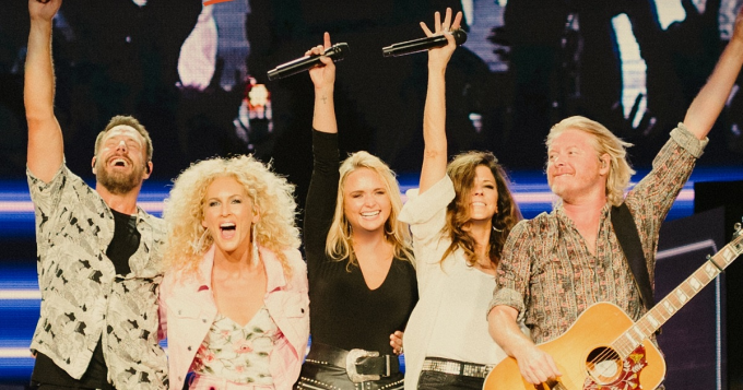 Miranda Lambert & Little Big Town at Jones Beach Theater