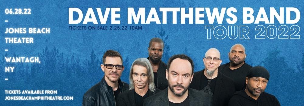 Dave Matthews Band at Jones Beach Theater tickets Dave Matthews Band at Jones Beach Theater