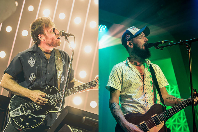 The Black Keys, Band of Horses & Ceramic Animal at Jones Beach Theater