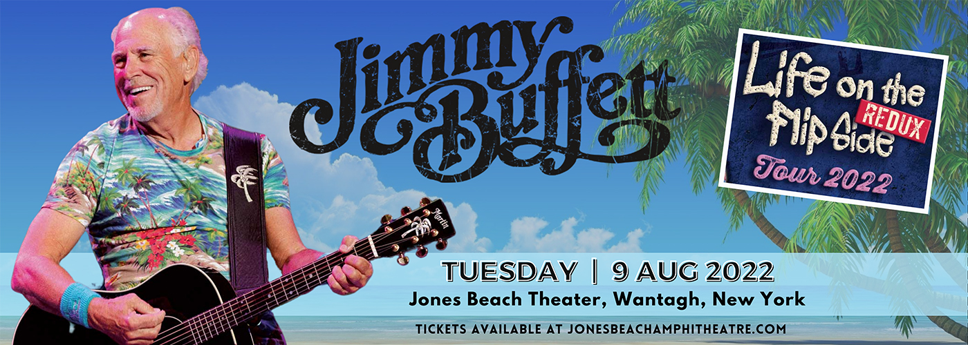 Jimmy Buffett at Jones Beach Theater