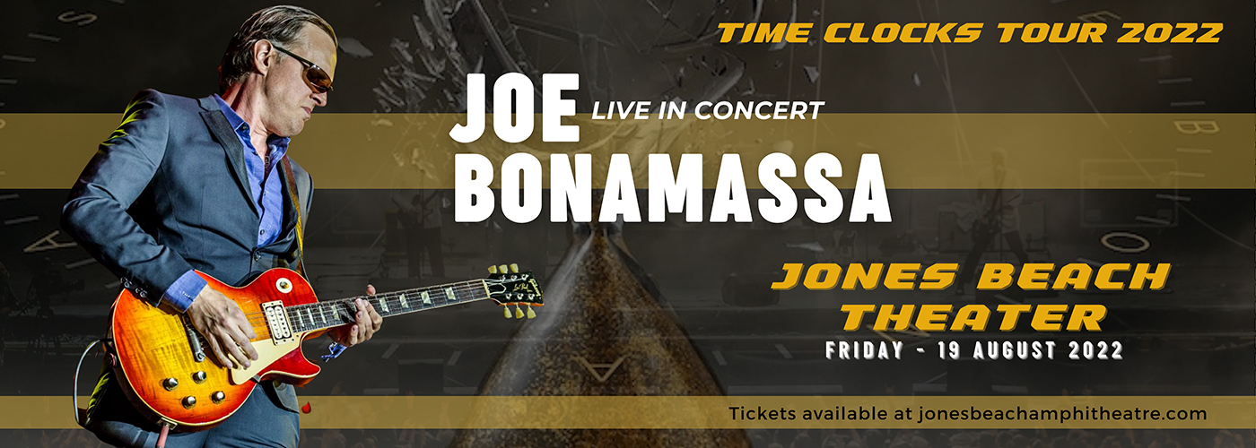 Joe Bonamassa at Jones Beach Theater