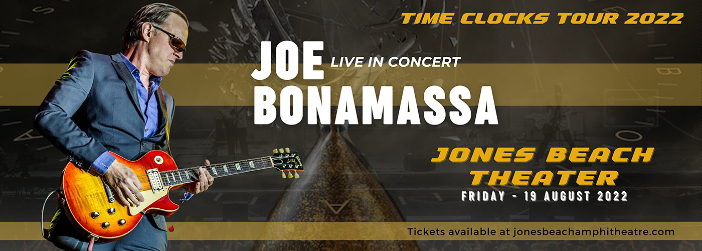 Joe Bonamassa Tour 2025 Setlist