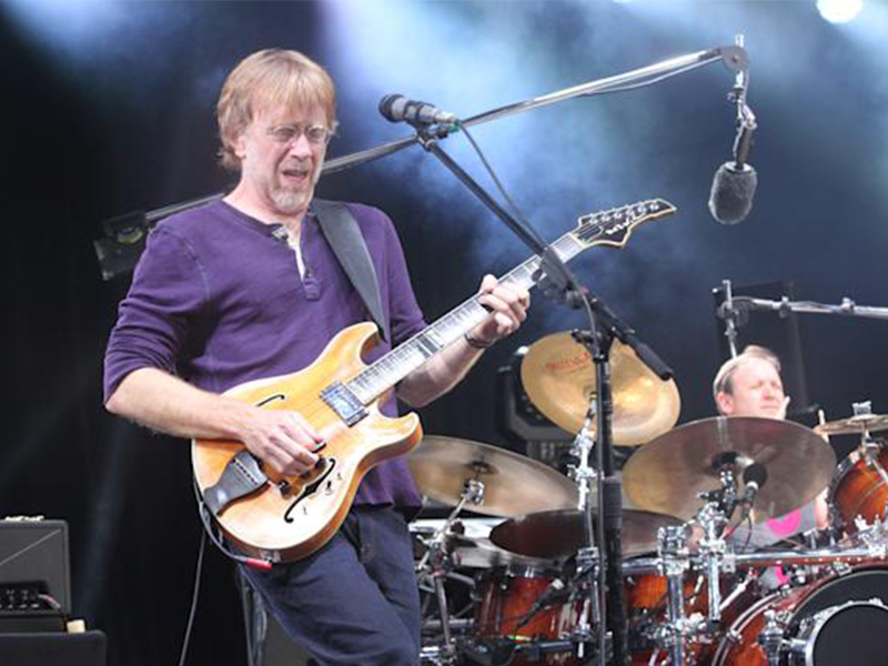 Phish at Jones Beach Theater