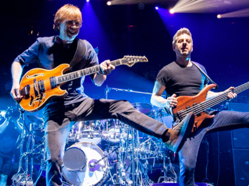 Phish at Jones Beach Theater