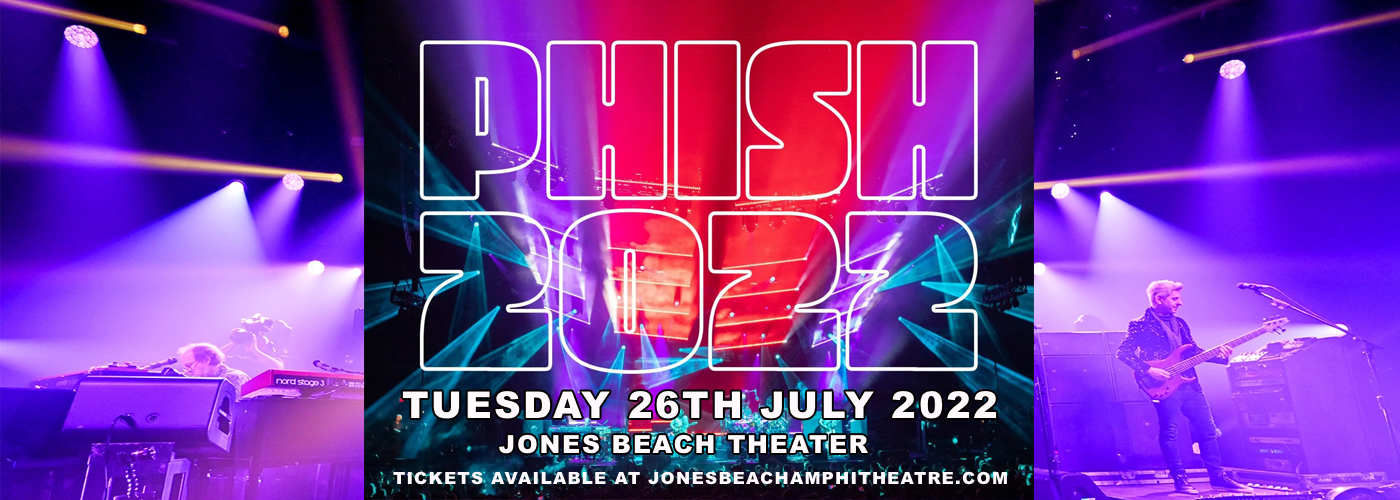 Phish - 2 Day Pass at Jones Beach Theater