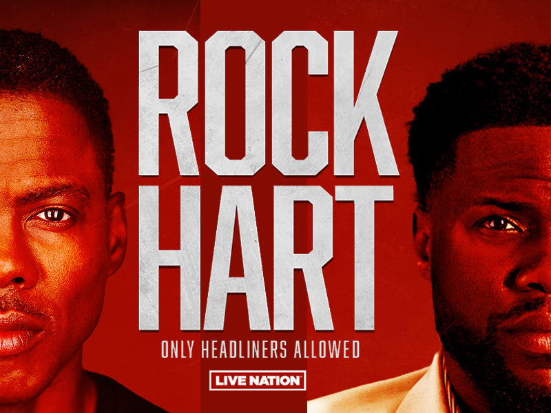 Chris Rock & Kevin Hart at Jones Beach Theater