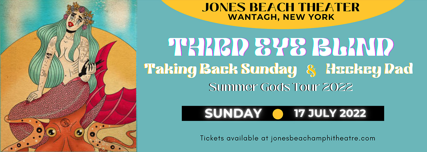 Third Eye Blind, Taking Back Sunday & Hockey Dad at Jones Beach Theater