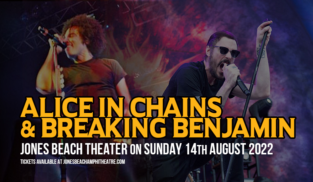 Alice in Chains & Breaking Benjamin at Jones Beach Theater