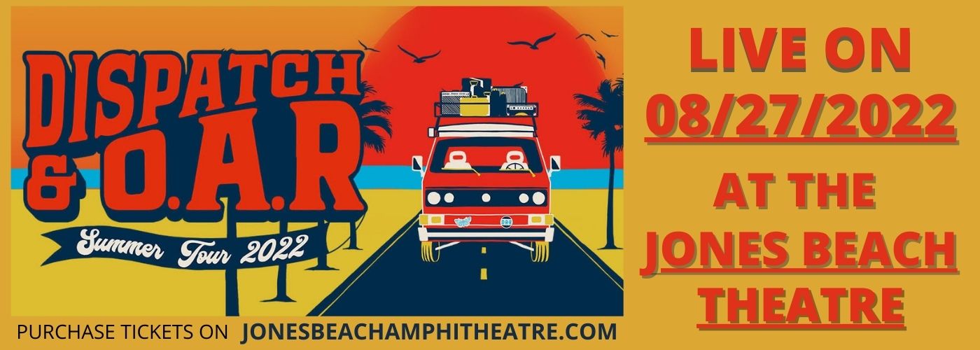 Dispatch & O.A.R. at Jones Beach Theater
