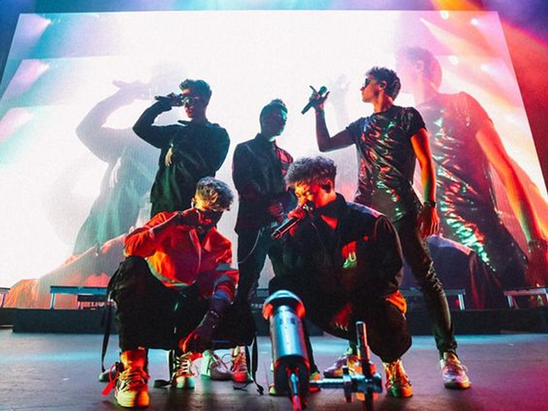Why Don't We [CANCELLED] at Jones Beach Theater