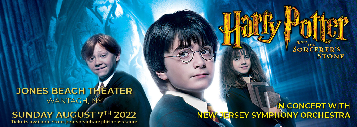 New Jersey Symphony Orchestra: Harry Potter and The Sorcerer's Stone In Concert at Jones Beach Theater tickets New Jersey Symphony Orchestra: Harry Potter and The Sorcerer's Stone In Concert at Jones Beach Theater