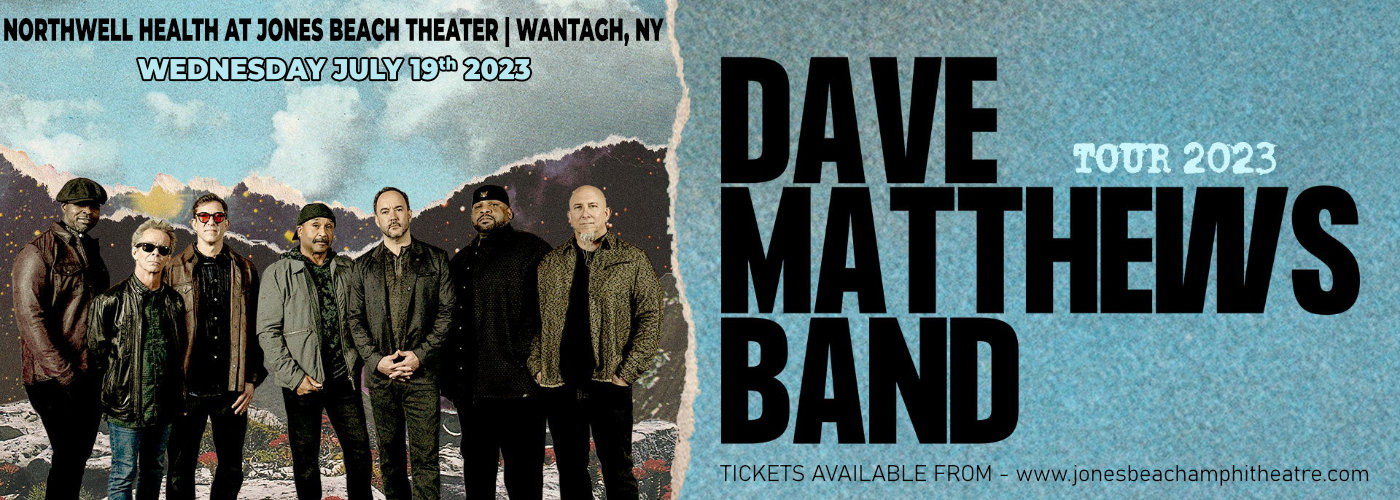 Dave Matthews Band at Jones Beach Theater
