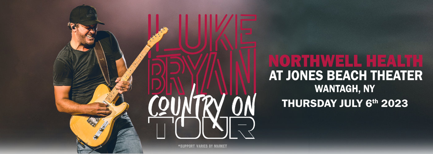 Luke Bryan at Jones Beach Theater