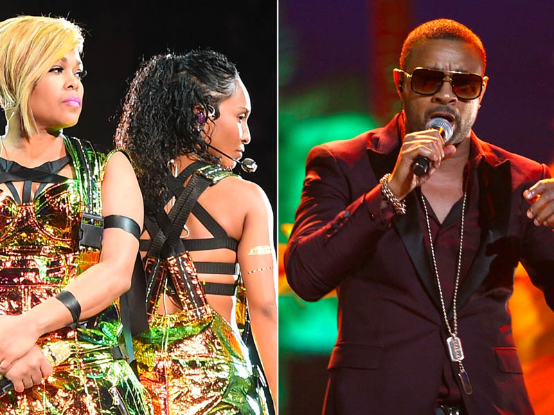 TLC, Shaggy, En Vogue & Sean Kingston at Jones Beach Theater