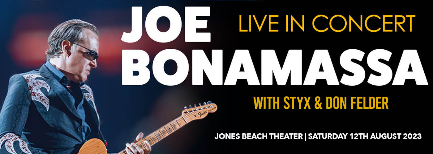 Joe Bonamassa, Styx & Don Felder at Jones Beach Theater