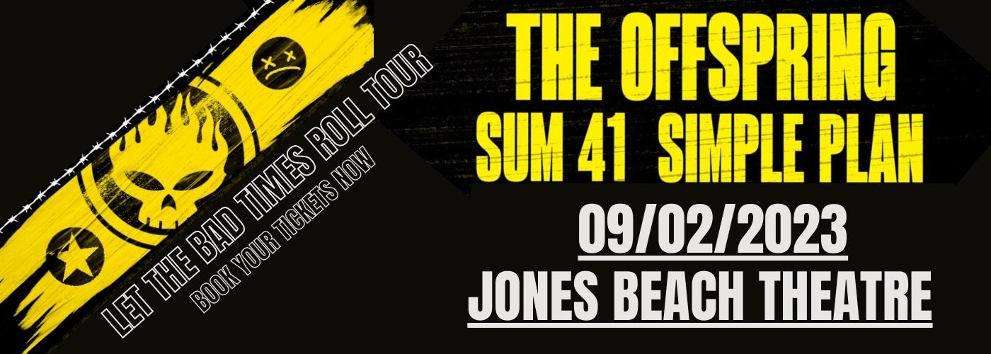 The Offspring, Simple Plan & Sum 41 at Jones Beach Theater