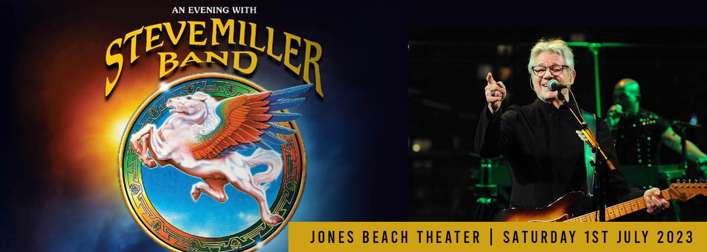 Steve Miller Band at Jones Beach Theater