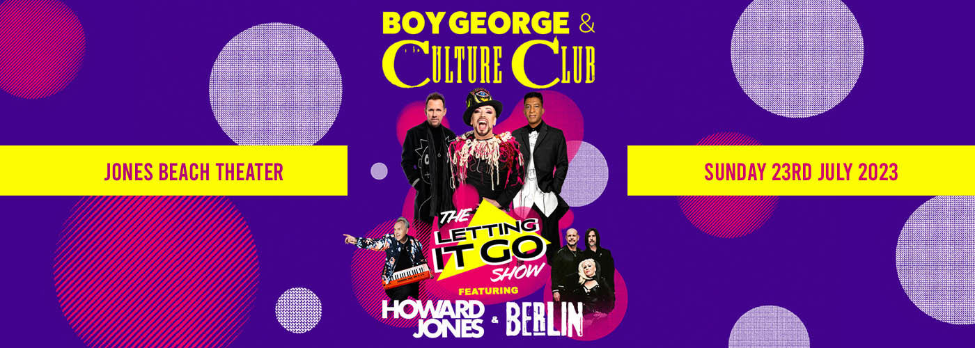 Boy George & Culture Club at Jones Beach Theater