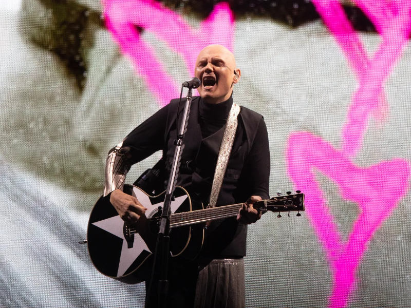 Smashing Pumpkins, Interpol & Rival Sons at Jones Beach Theater