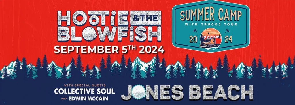 Hootie and The Blowfish at Northwell Health at Jones Beach Theater