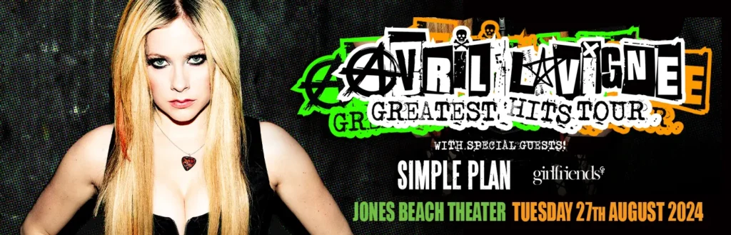 Avril Lavigne at Northwell Health at Jones Beach Theater