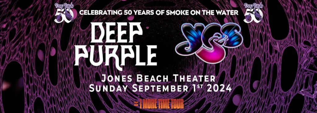 Deep Purple at Northwell Health at Jones Beach Theater