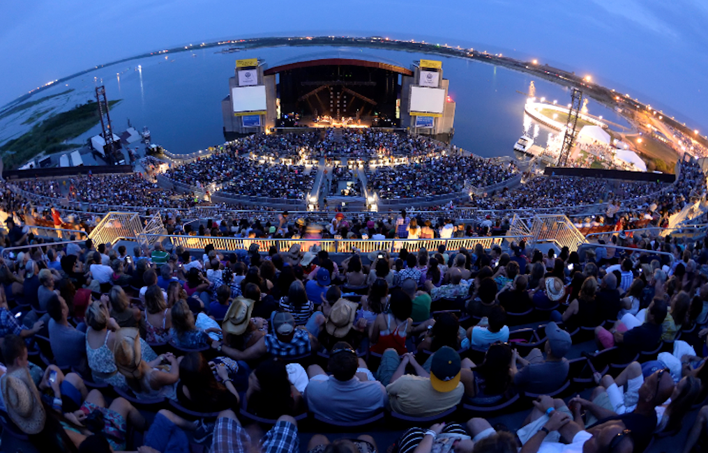 Jones Beach Theater Seating Chart View Matttroy