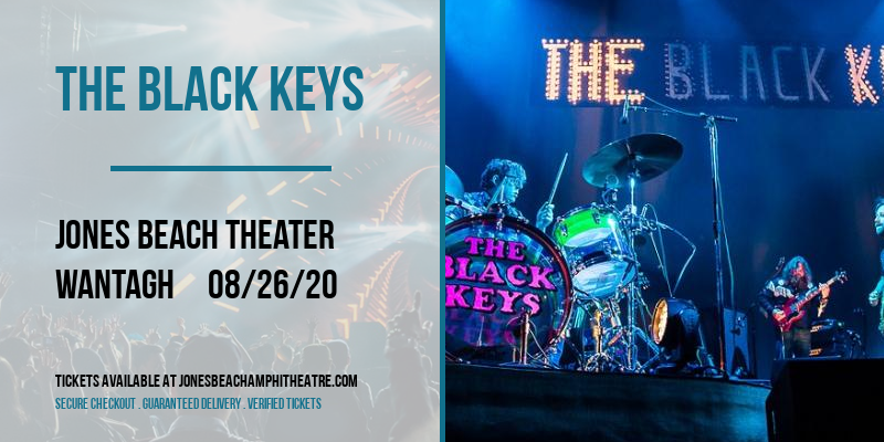 The Black Keys at Jones Beach Theater