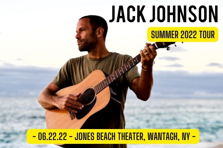 Jack Johnson at Jones Beach Theater