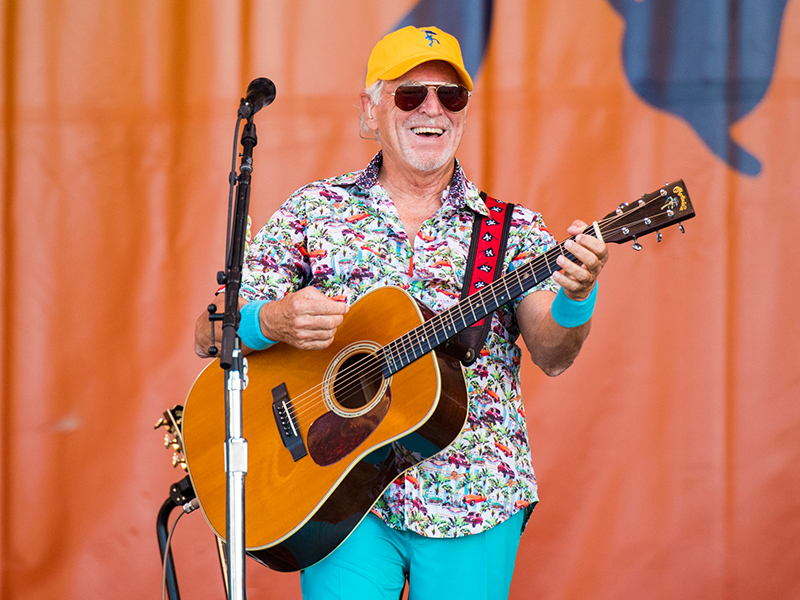 Jimmy Buffett at Jones Beach Theater