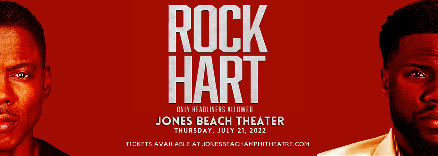 Chris Rock & Kevin Hart at Jones Beach Theater