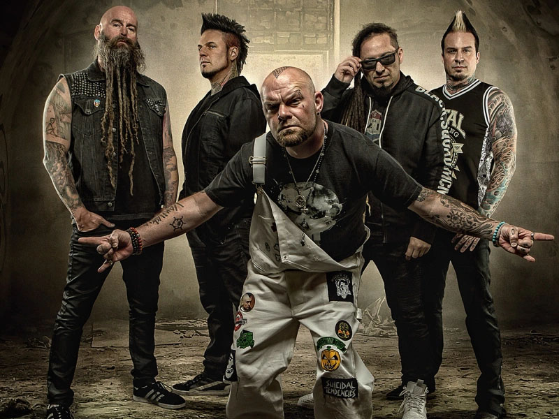 Five Finger Death Punch, Megadeth & The Hu at Jones Beach Theater