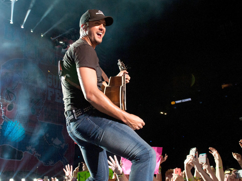 Luke Bryan at Jones Beach Theater