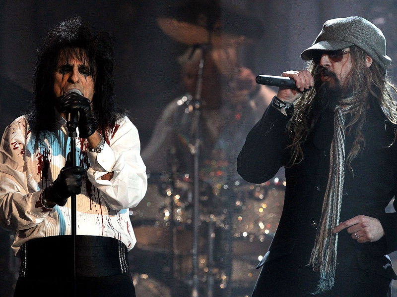 Rob Zombie & Alice Cooper: Freaks on Parade Tour at Jones Beach Theater