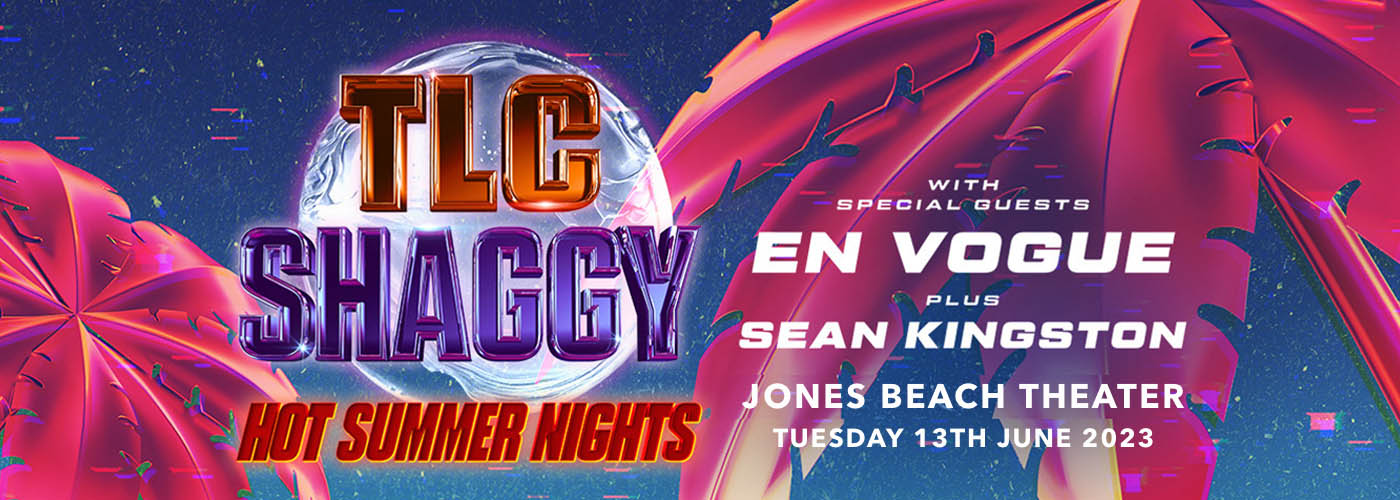 TLC, Shaggy, En Vogue & Sean Kingston at Jones Beach Theater