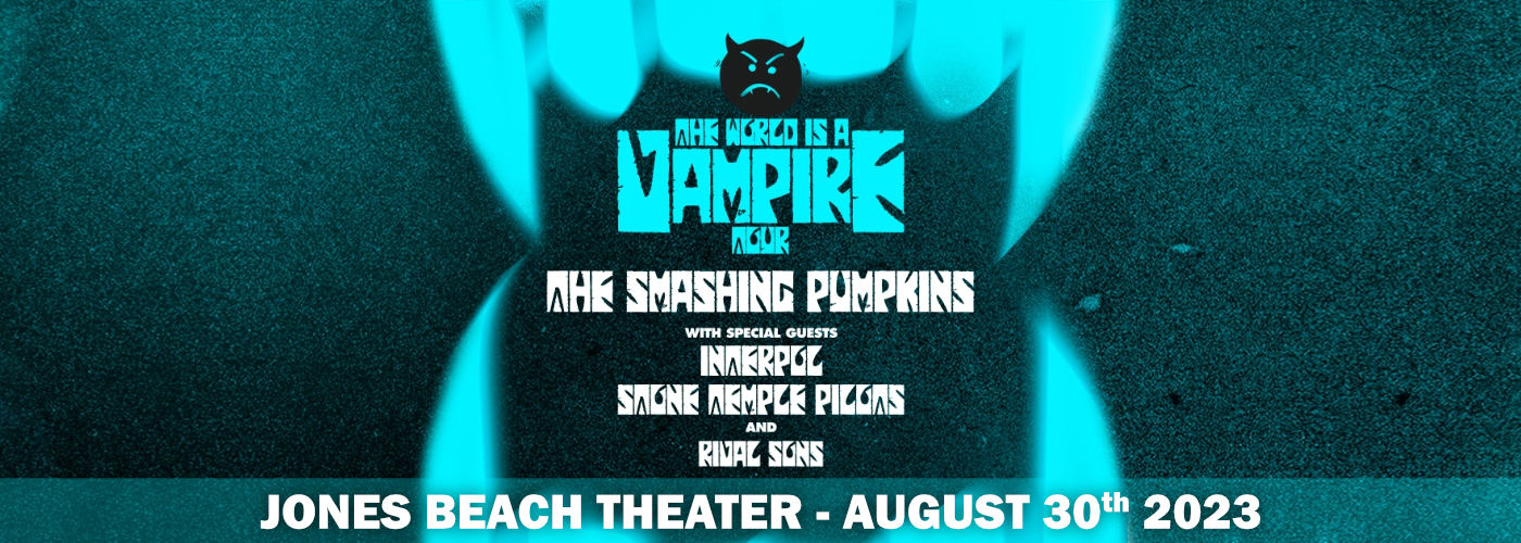 Smashing Pumpkins, Interpol & Rival Sons at Jones Beach Theater